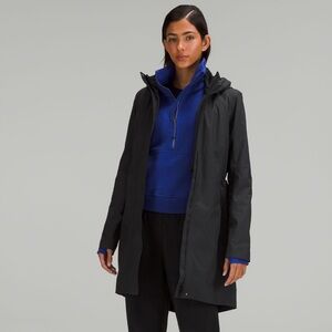 Lululemon Rain Rebel Insulated Jacket – Black – Size 10 – NWT